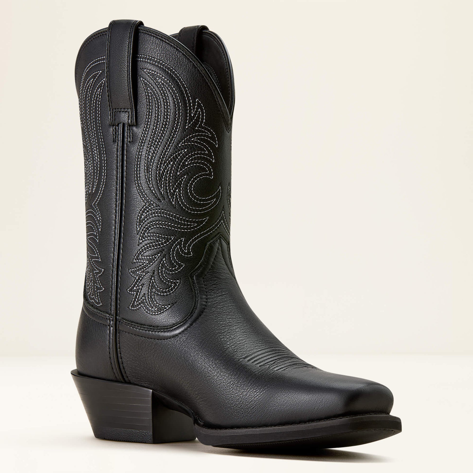 Opposite angle profile view of Ariat Sport Lawman Square Toe Cowboy Boot