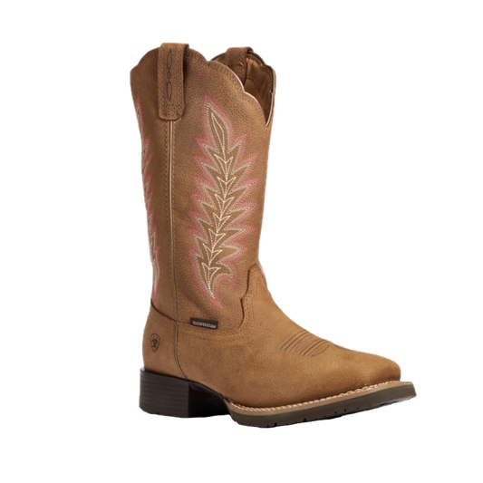 Hybrid Rancher Waterproof Western Boot