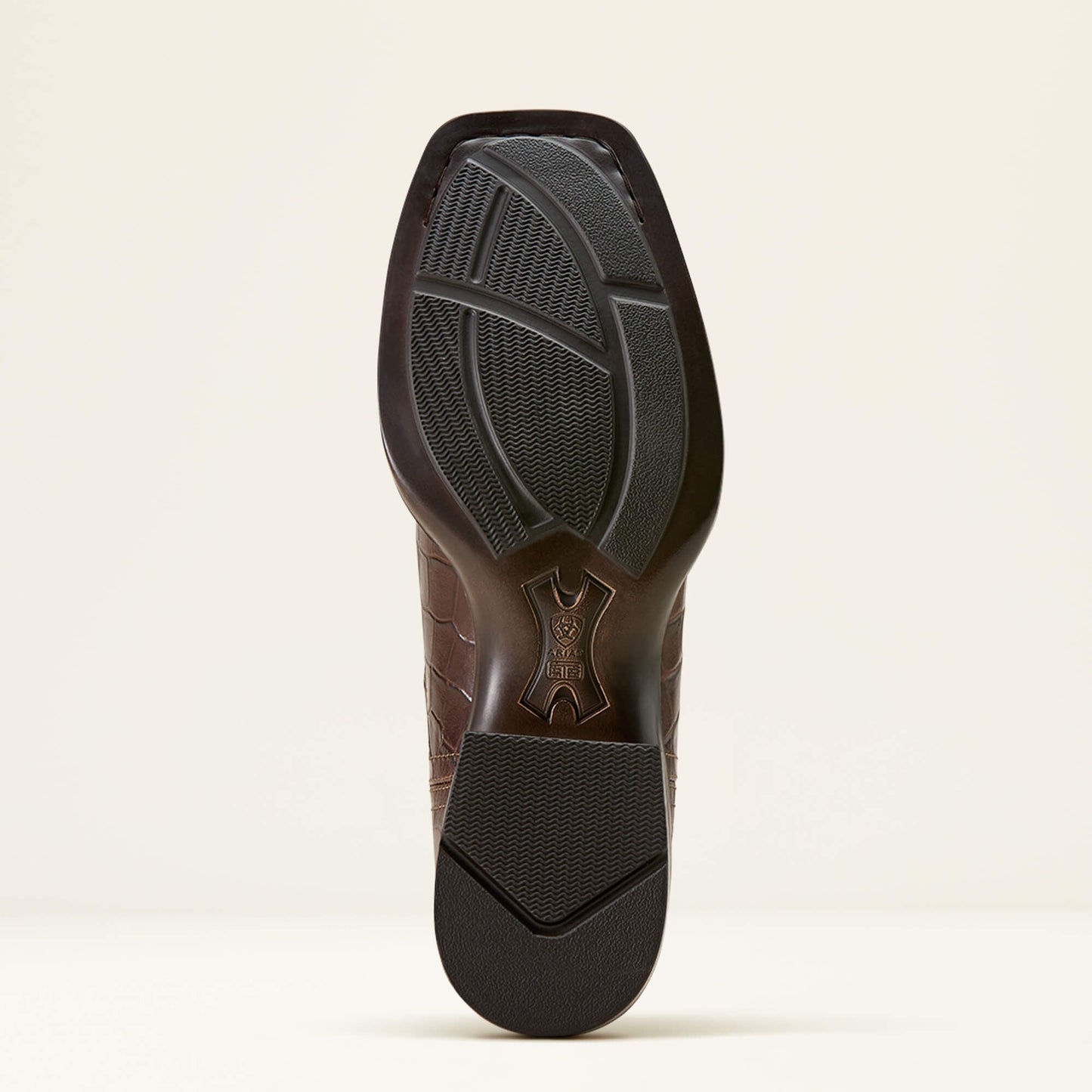 Ariat Booker Ultra western boot outsole tread detail