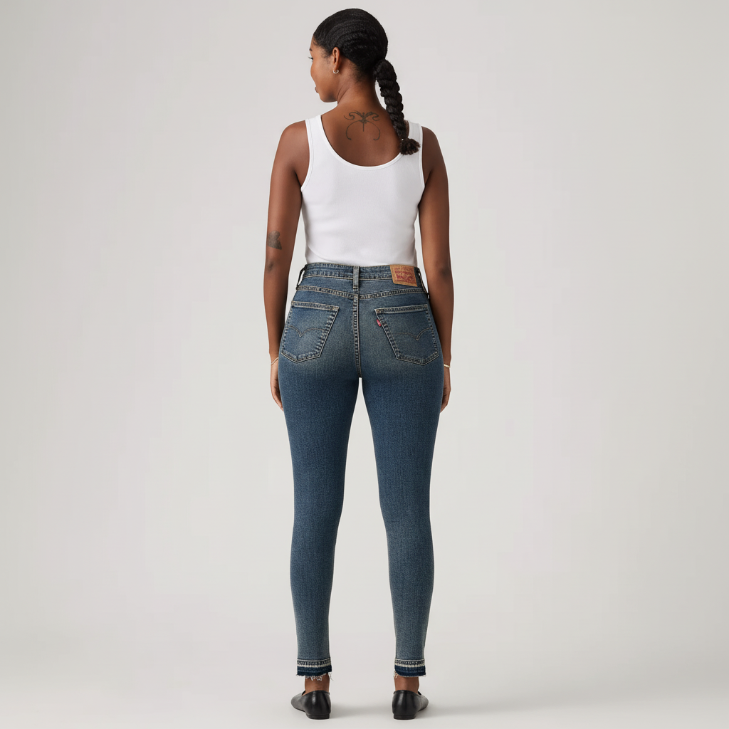 Women's 721 High-Rise Stretch Skinny Jeans