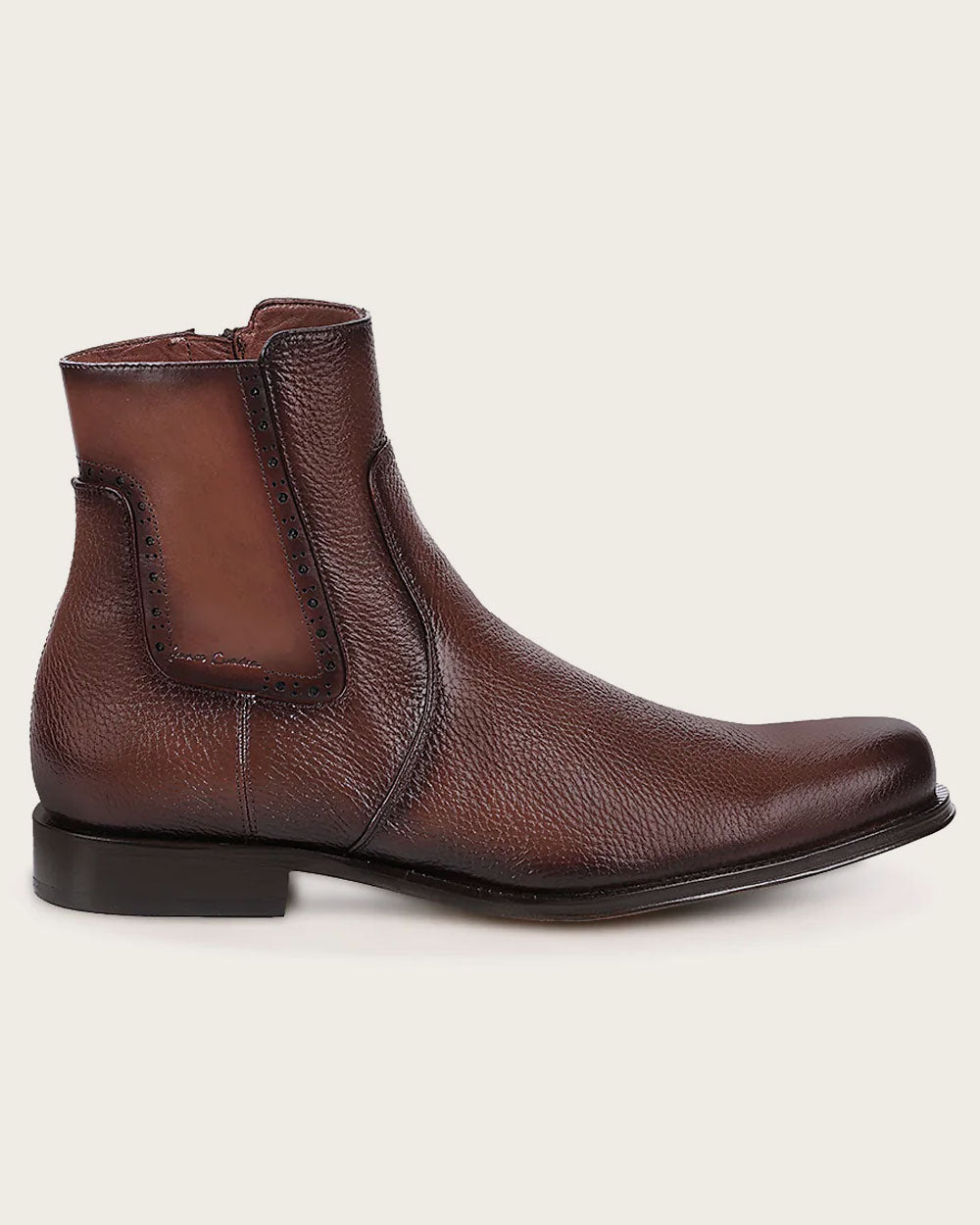 Bota Miel Casual de Vestir