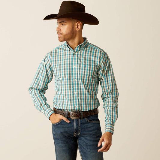 Camisa entallada Gordie sin arrugas
