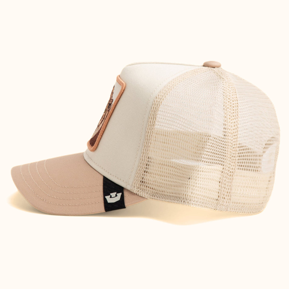 Goorin Bros. King Lion Trucker Hat side view