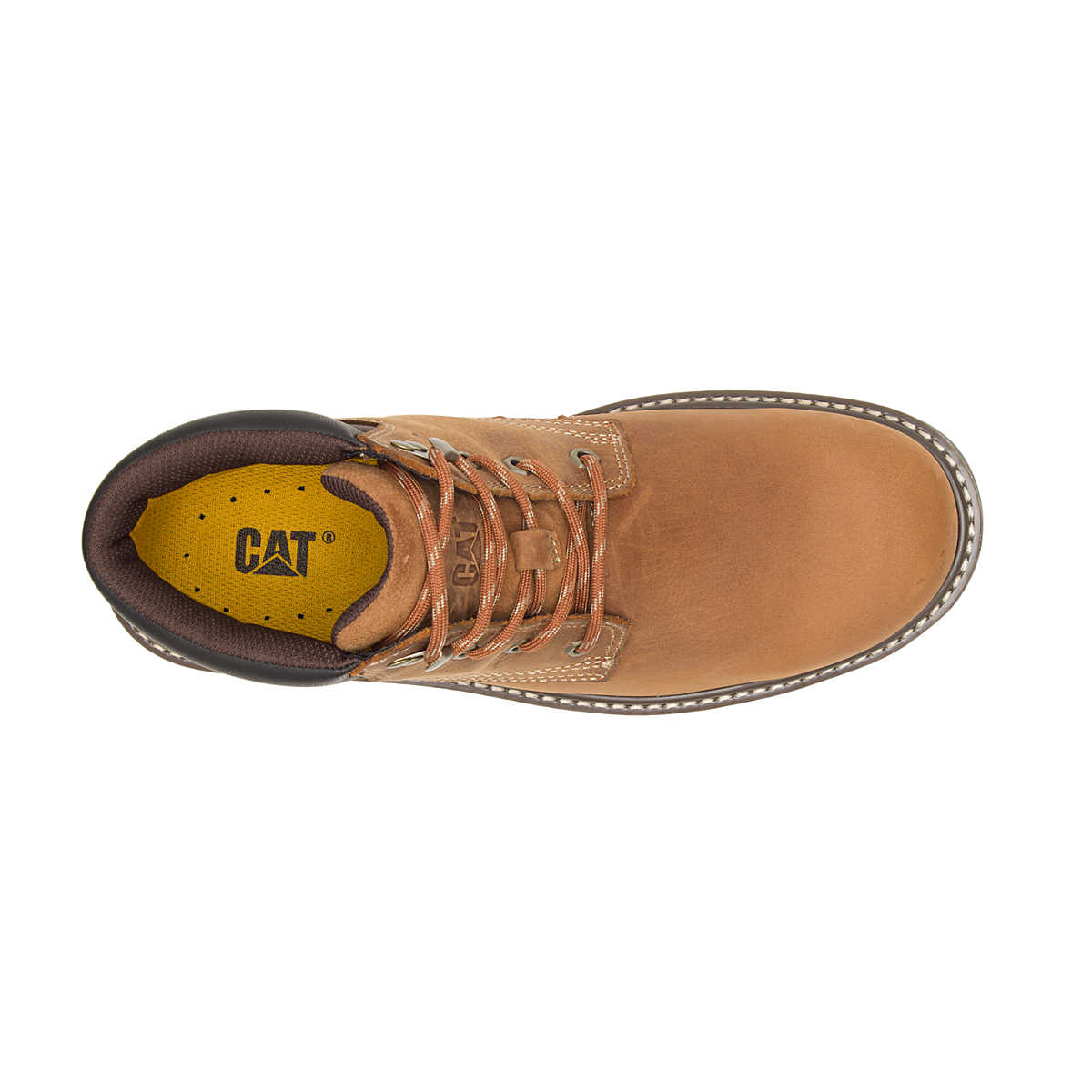 CAT Outbase Waterproof Boot top view