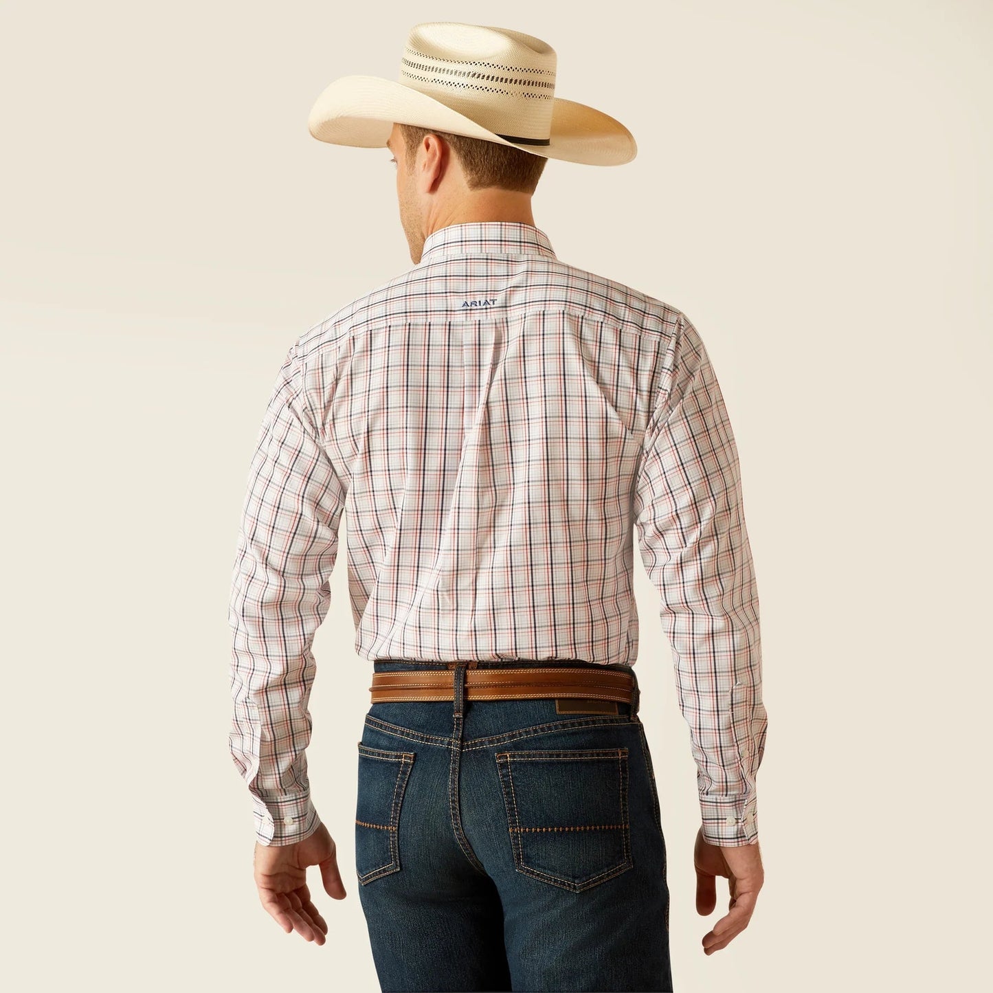 Camisa entallada Weston sin arrugas