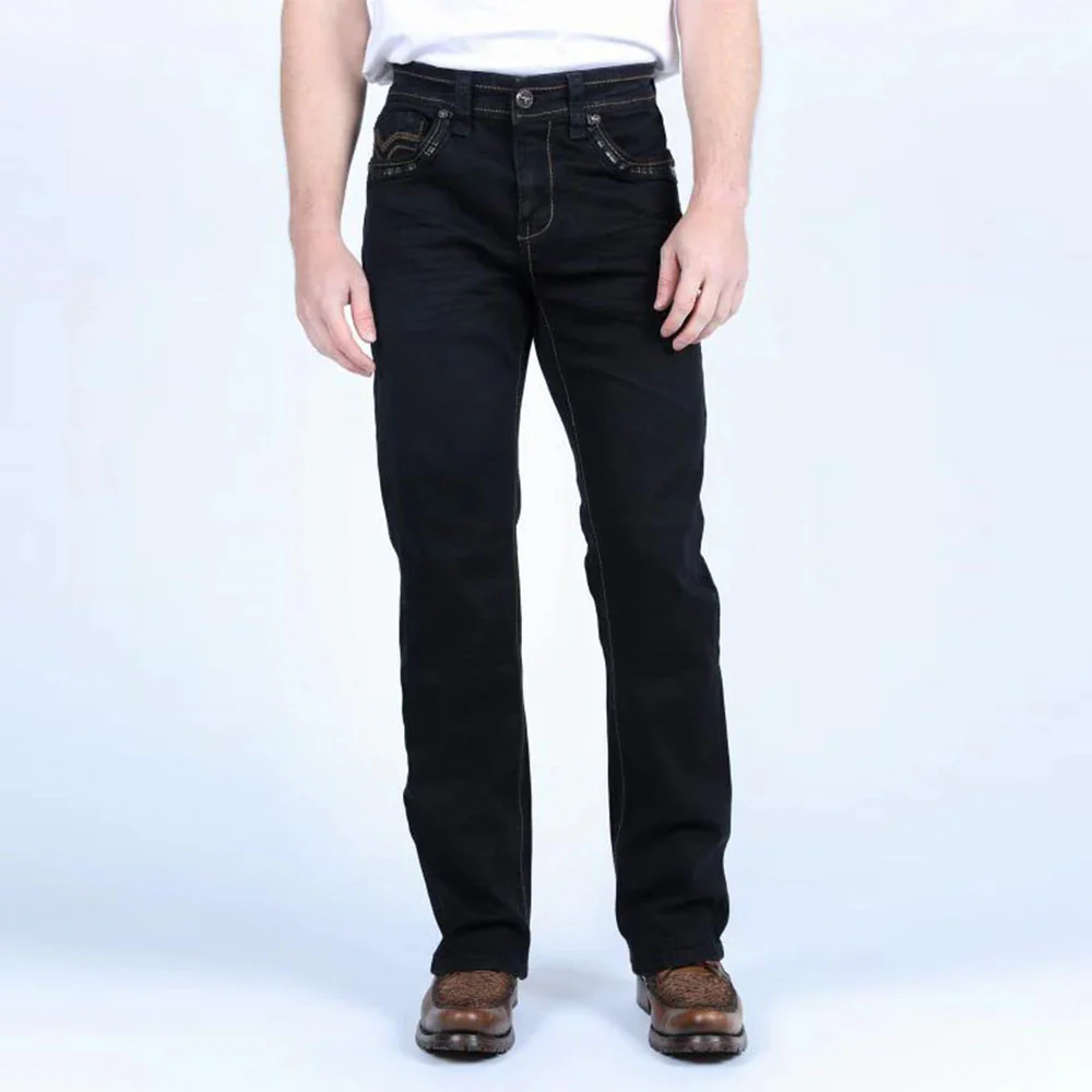 Platini Boot Cut Black Jean