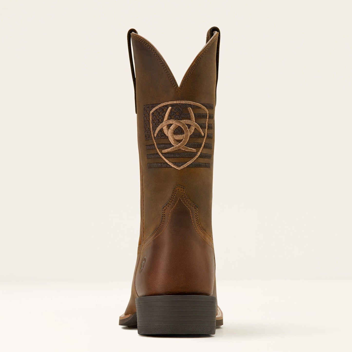 Bota Vaquera Sport Freedom con Punta Cuadrada Ancha