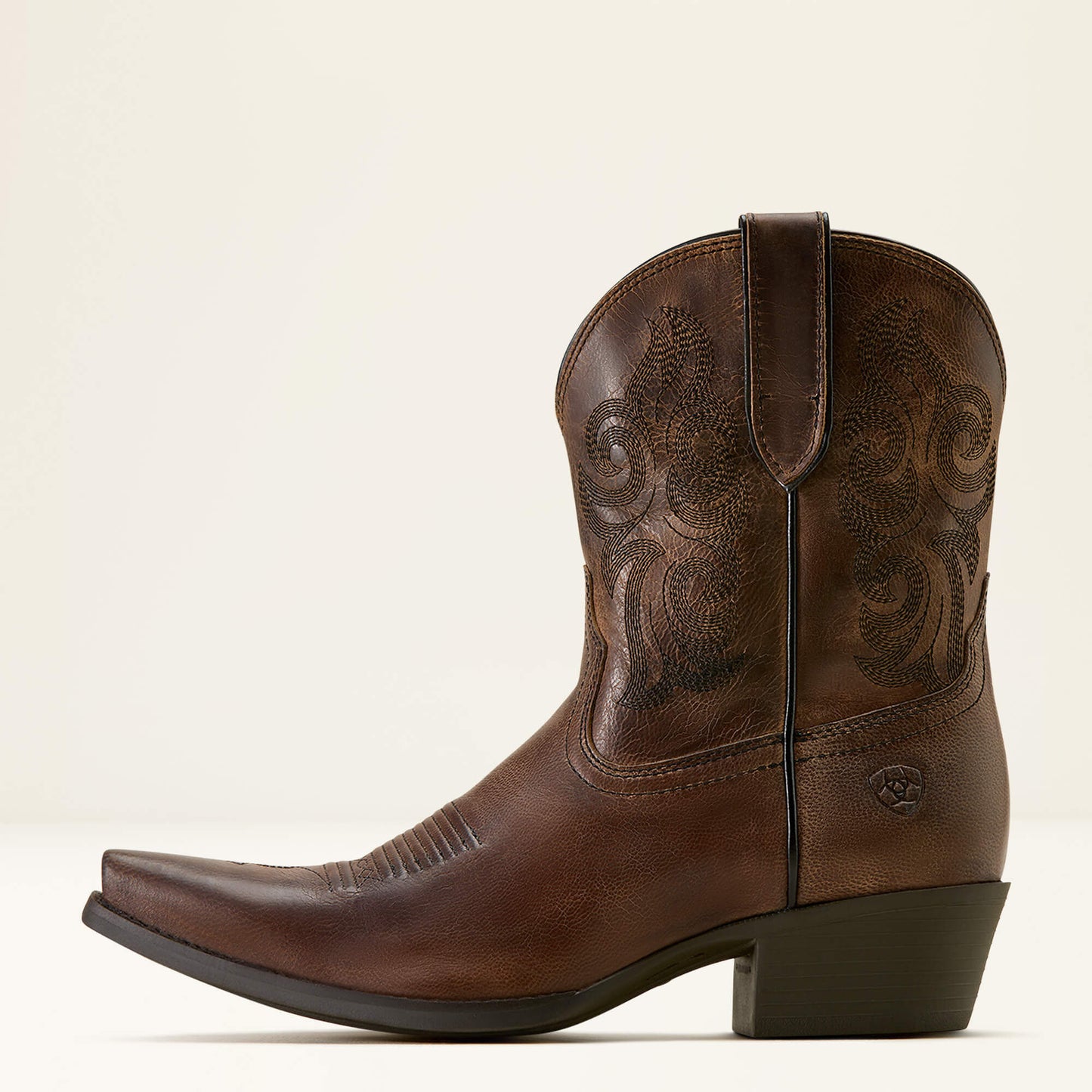 Ariat Lacona X Toe Western Boot side profile