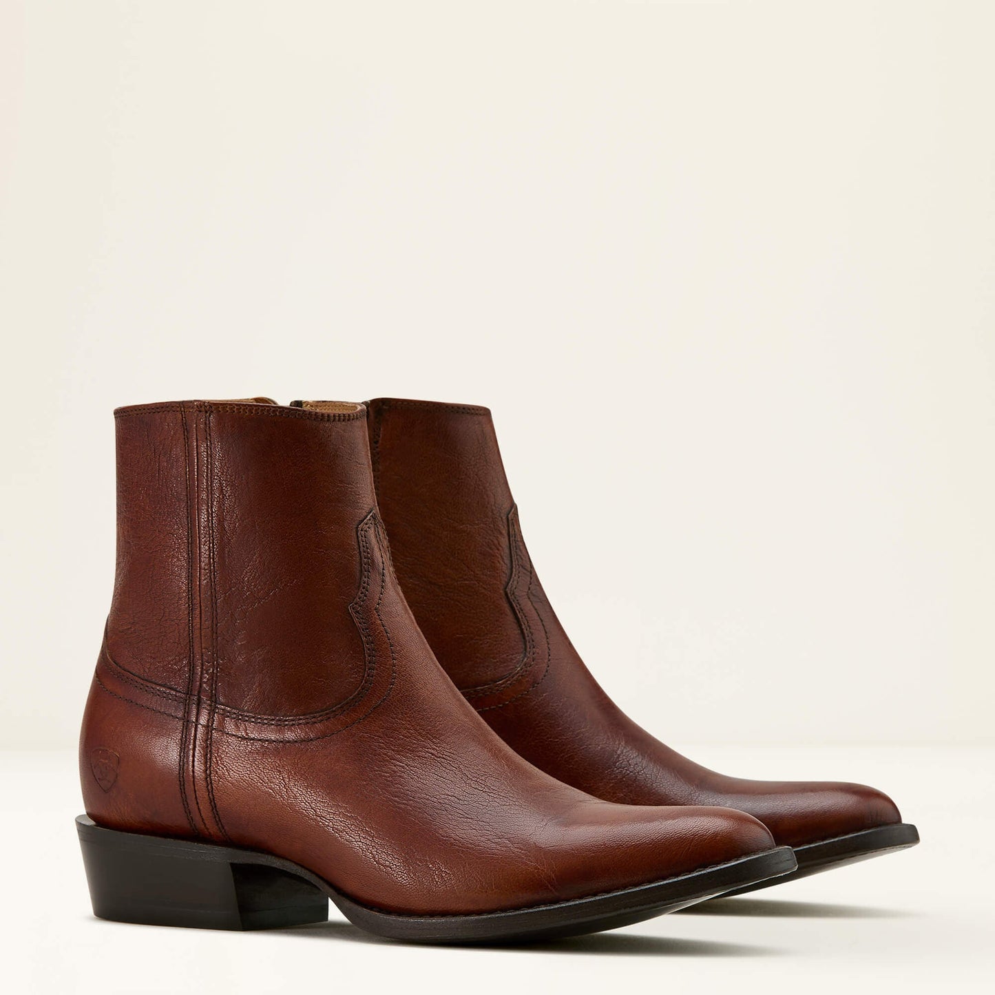 Ariat Barrett Western Boot pair side angle