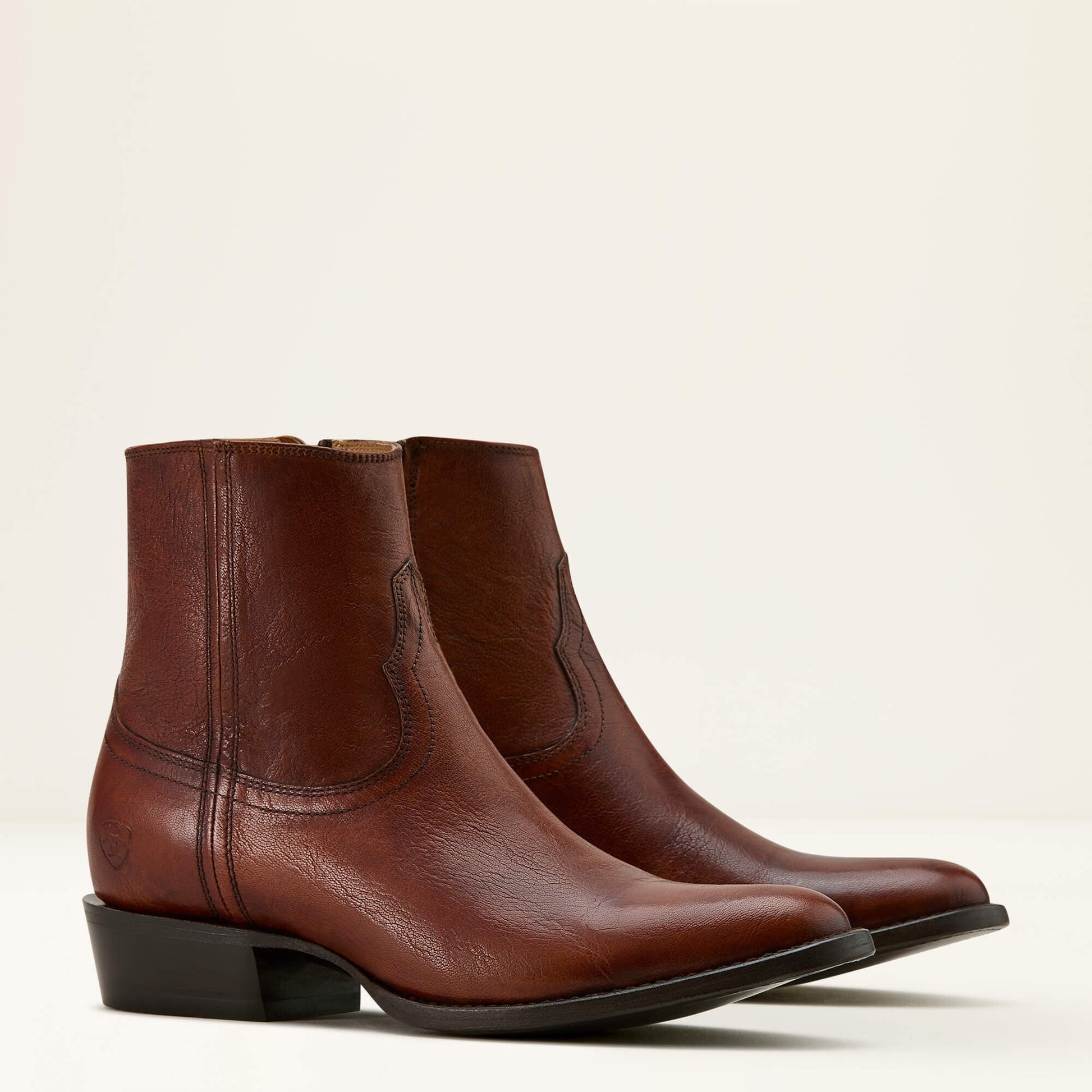 Ariat Barrett Western Boot pair side angle