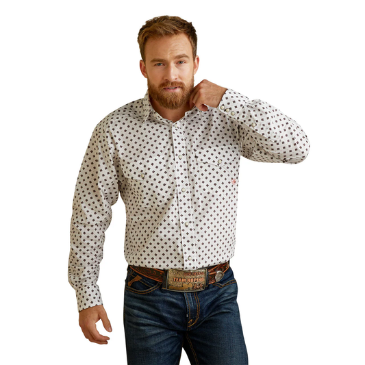 Camisa Aiden de corte clásico