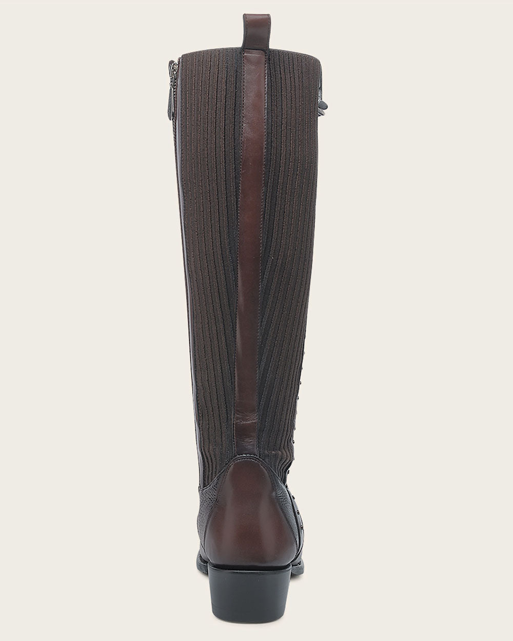 Riding Style Brown Bovine Boot