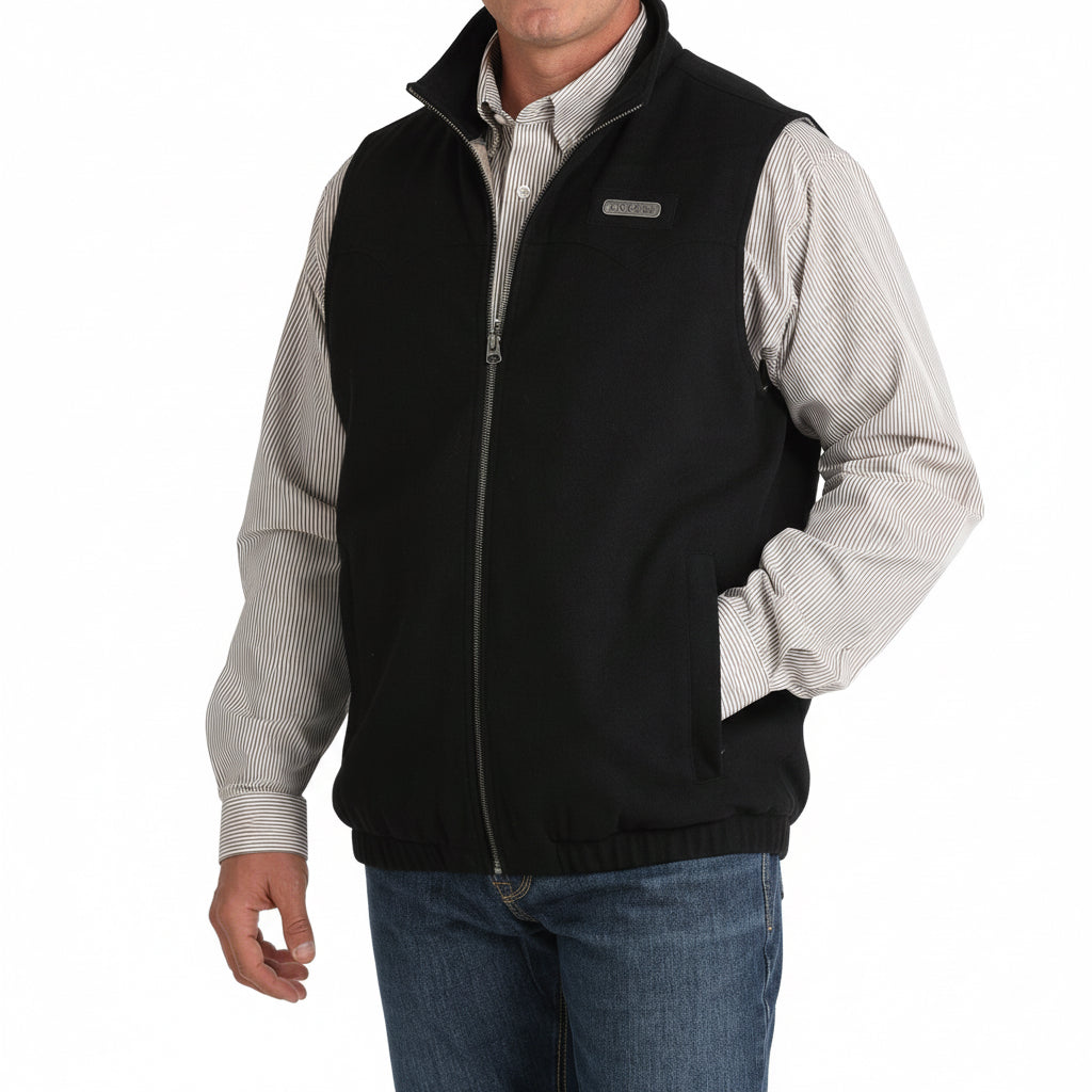 Cinch Mens Concealed Carry Wooly Vest