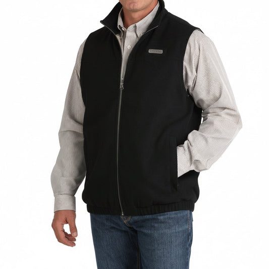 Cinch Mens Concealed Carry Wooly Vest