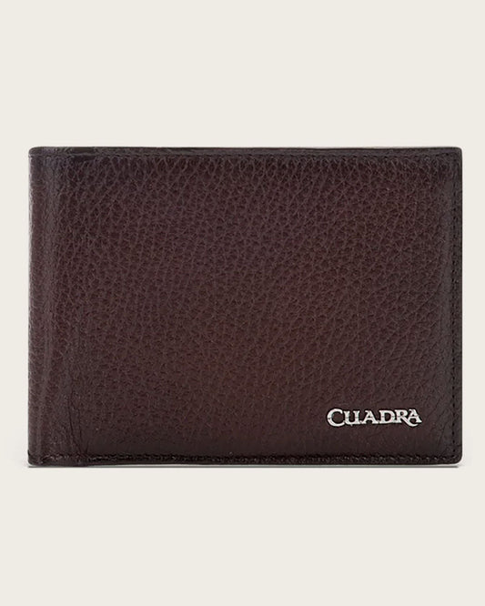 Brown Bifolf Deer Wallet