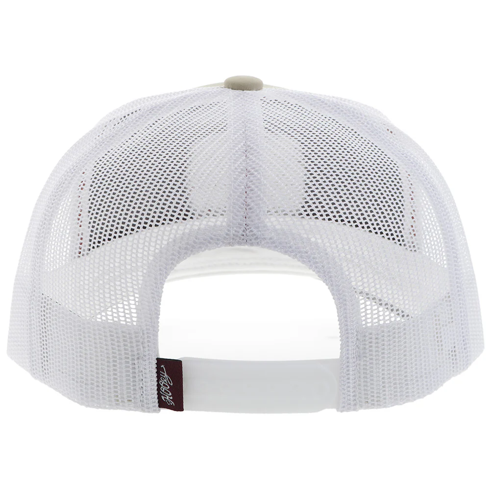 Zenith Hat Tan/White W/ Serape Patch