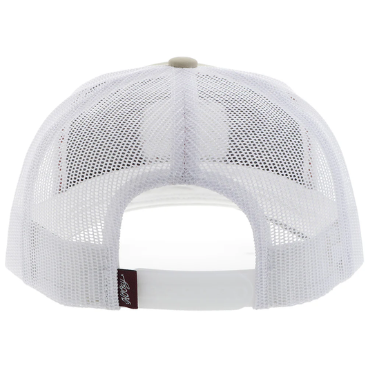 Zenith Hat Tan/White W/ Serape Patch