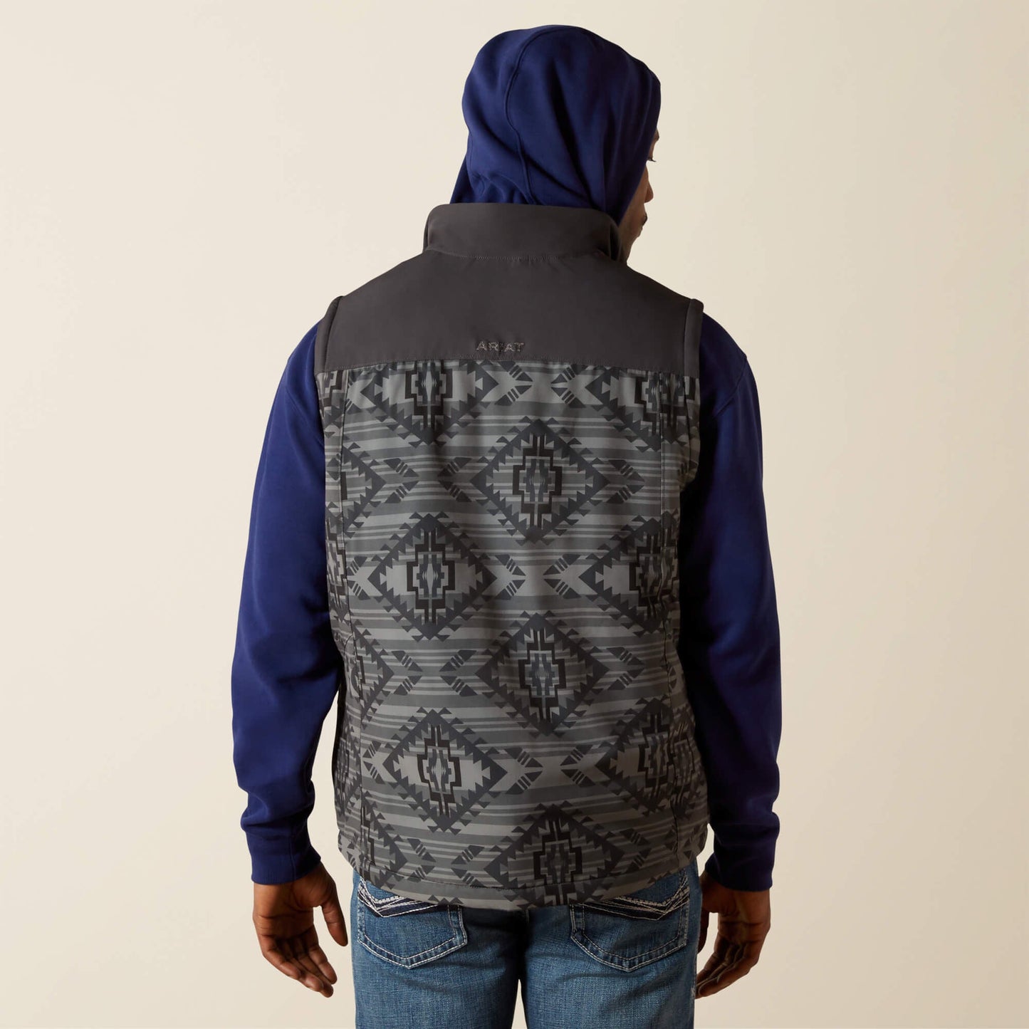 Ariat Pioneer Stretchshell Vest rear view