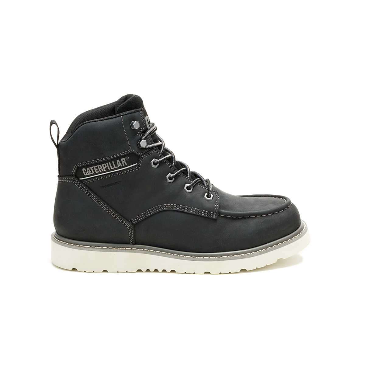 CAT Reclaimer Wedge Waterproof Work Boot side profile