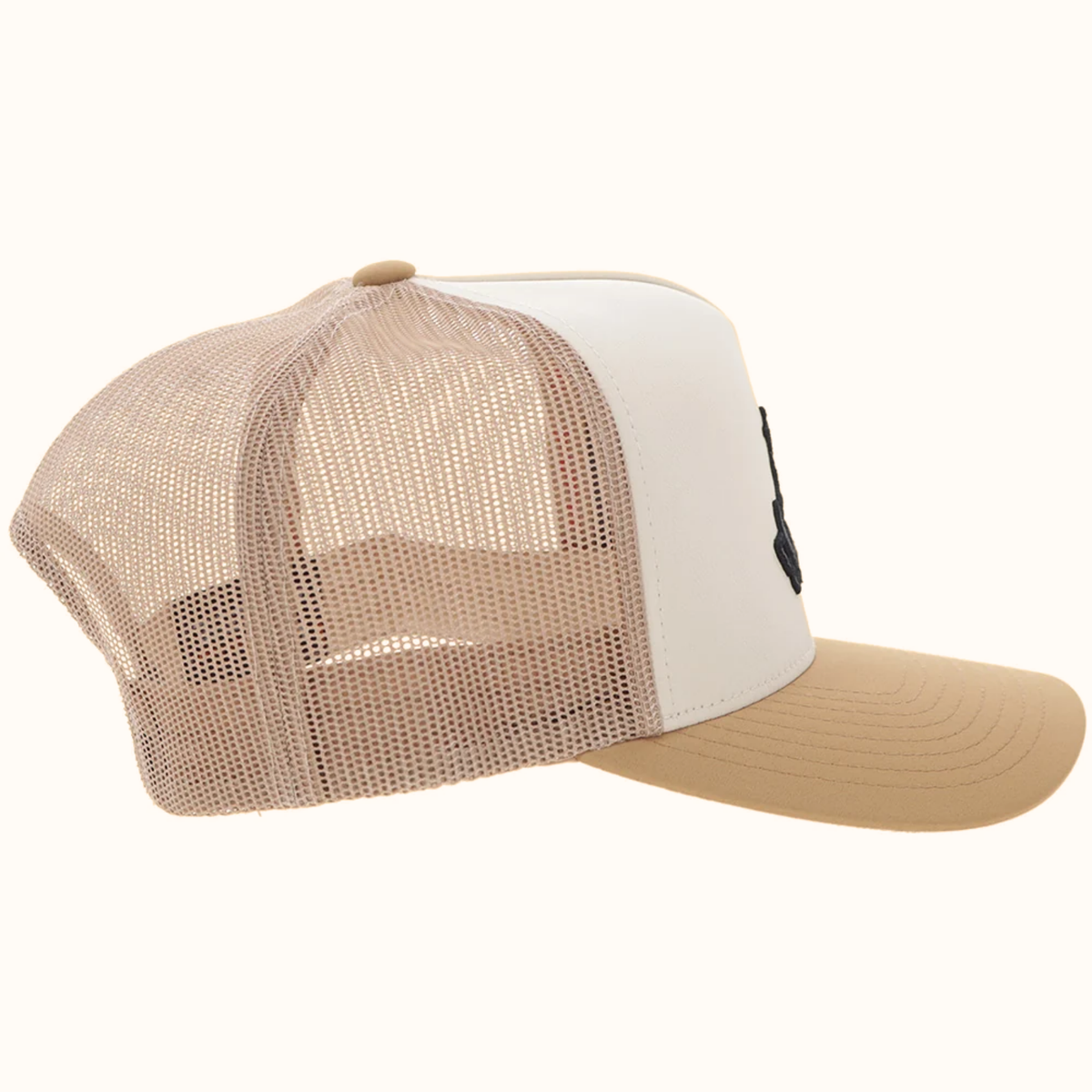 Hooey Sniper Pig 5-Panel Snapback Hat side view