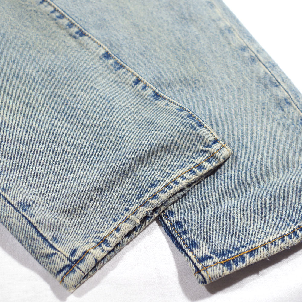 501 Original de patchwork desgastado