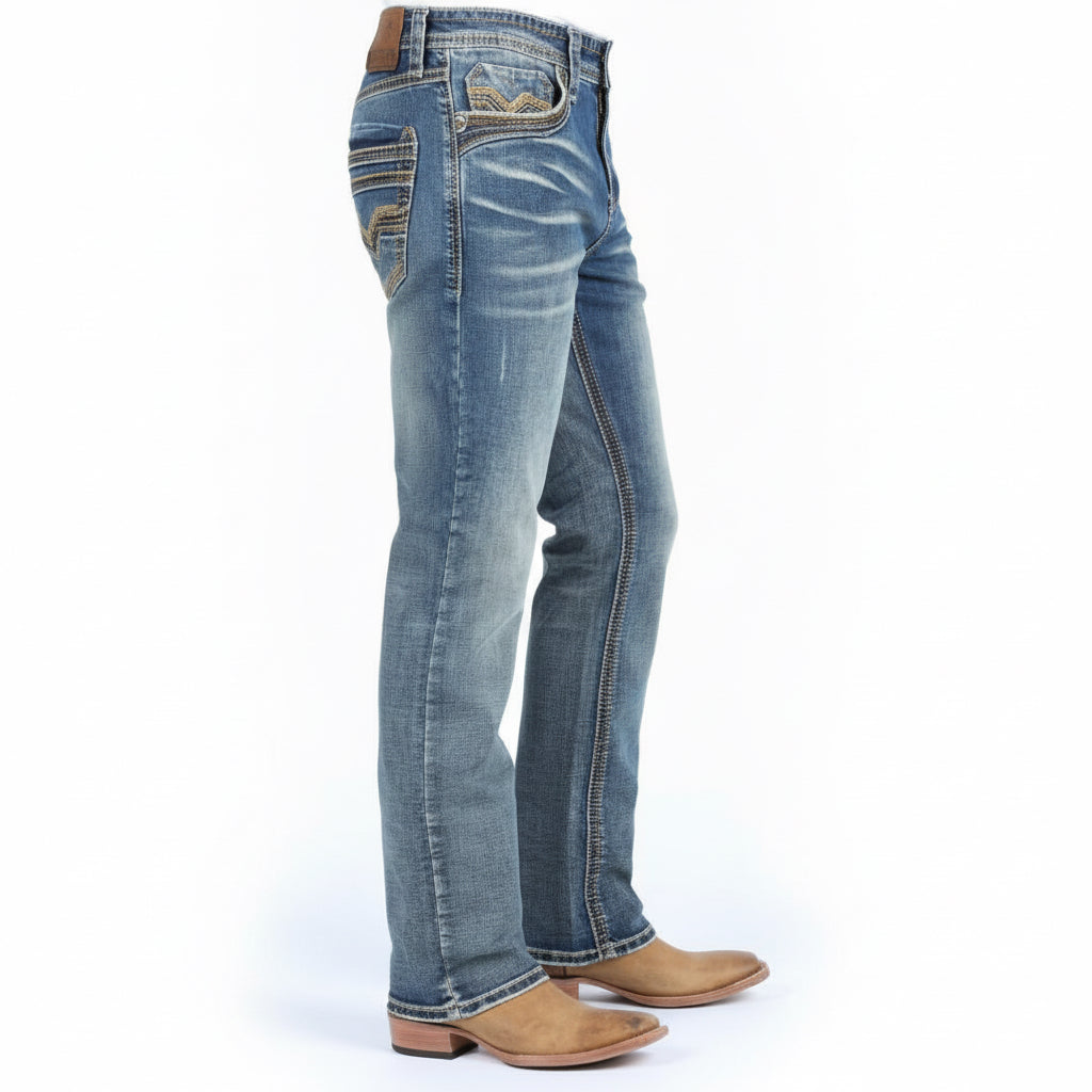 Vaqueros Holt Slim de corte de bota