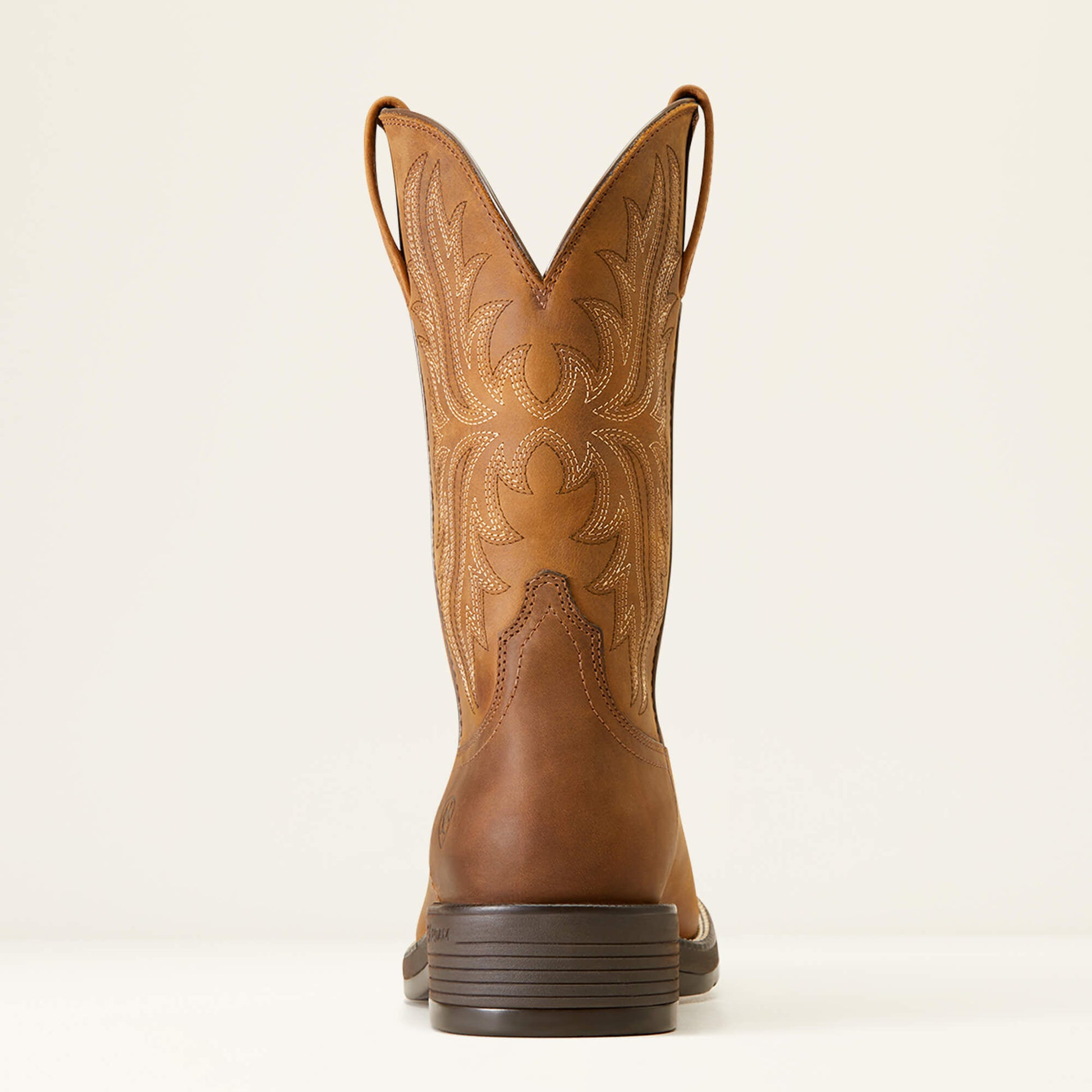 Ariat Ridgeback Brown Cowboy Boot rear view