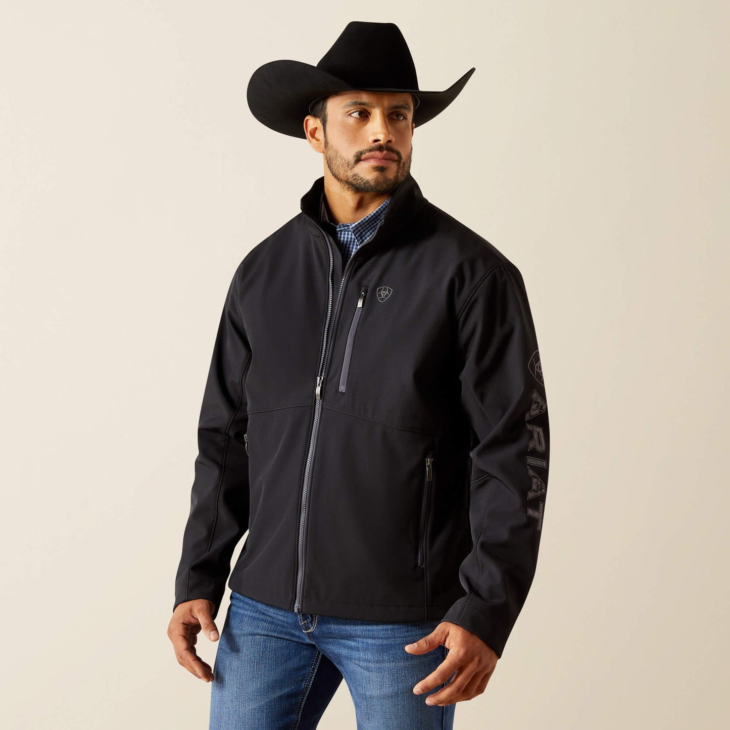 Chaqueta Softshell con Logo