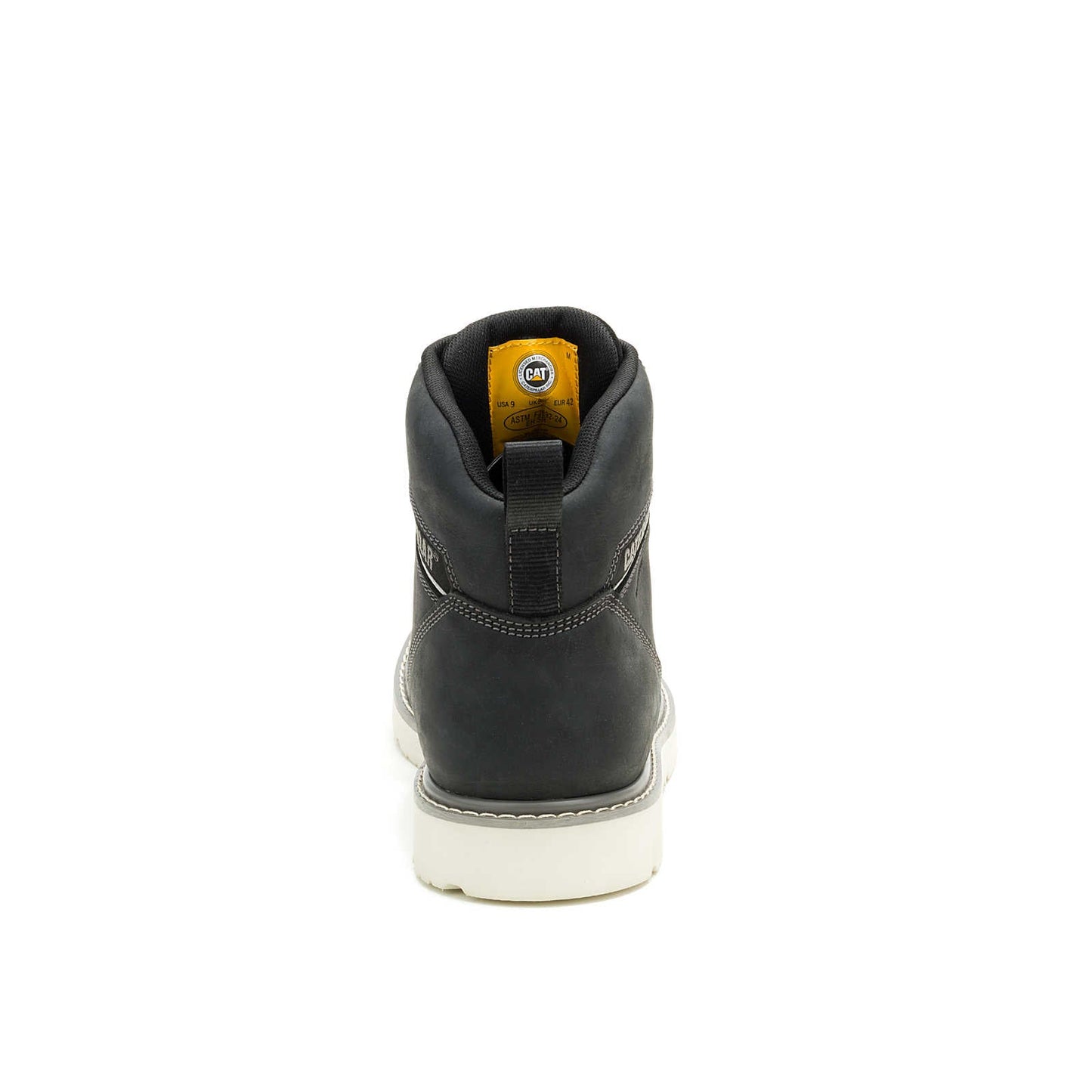CAT Reclaimer Wedge Waterproof Work Boot rear view