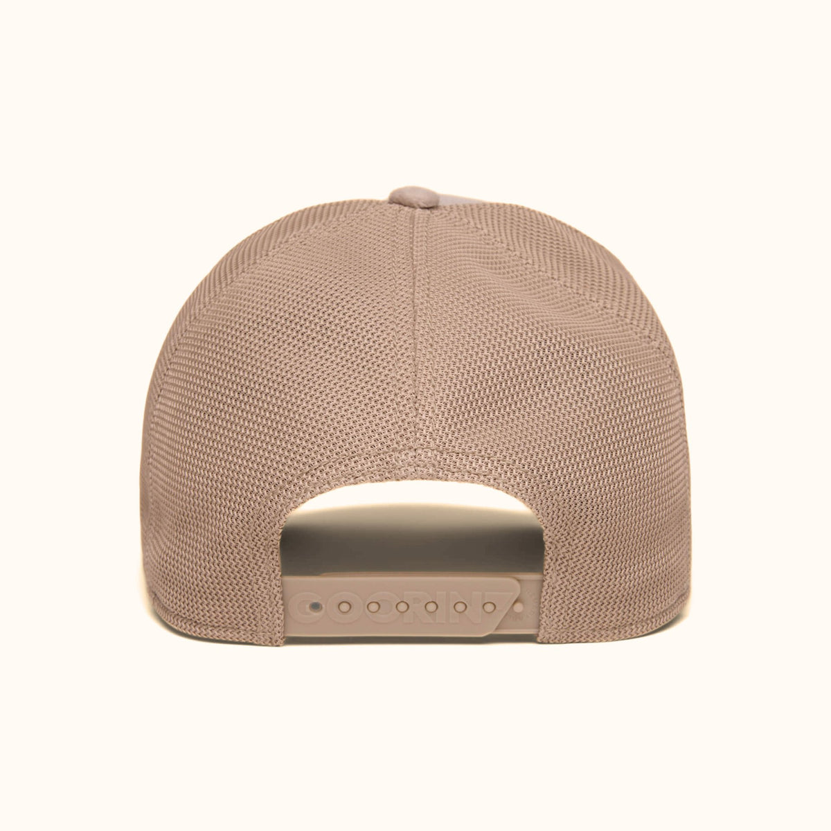 Goorin Bros. Velour Zesty biscuit trucker hat back view