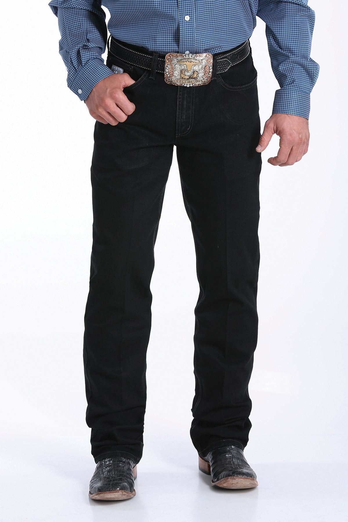 Jean de alto rendimiento Silver Label 012 para hombre