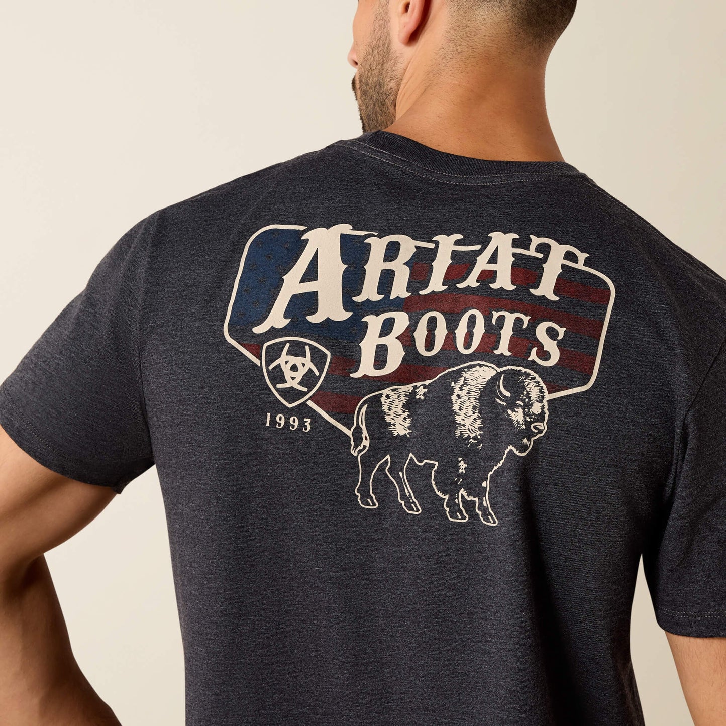 Camiseta de ajuste clásico Ariat American Bison