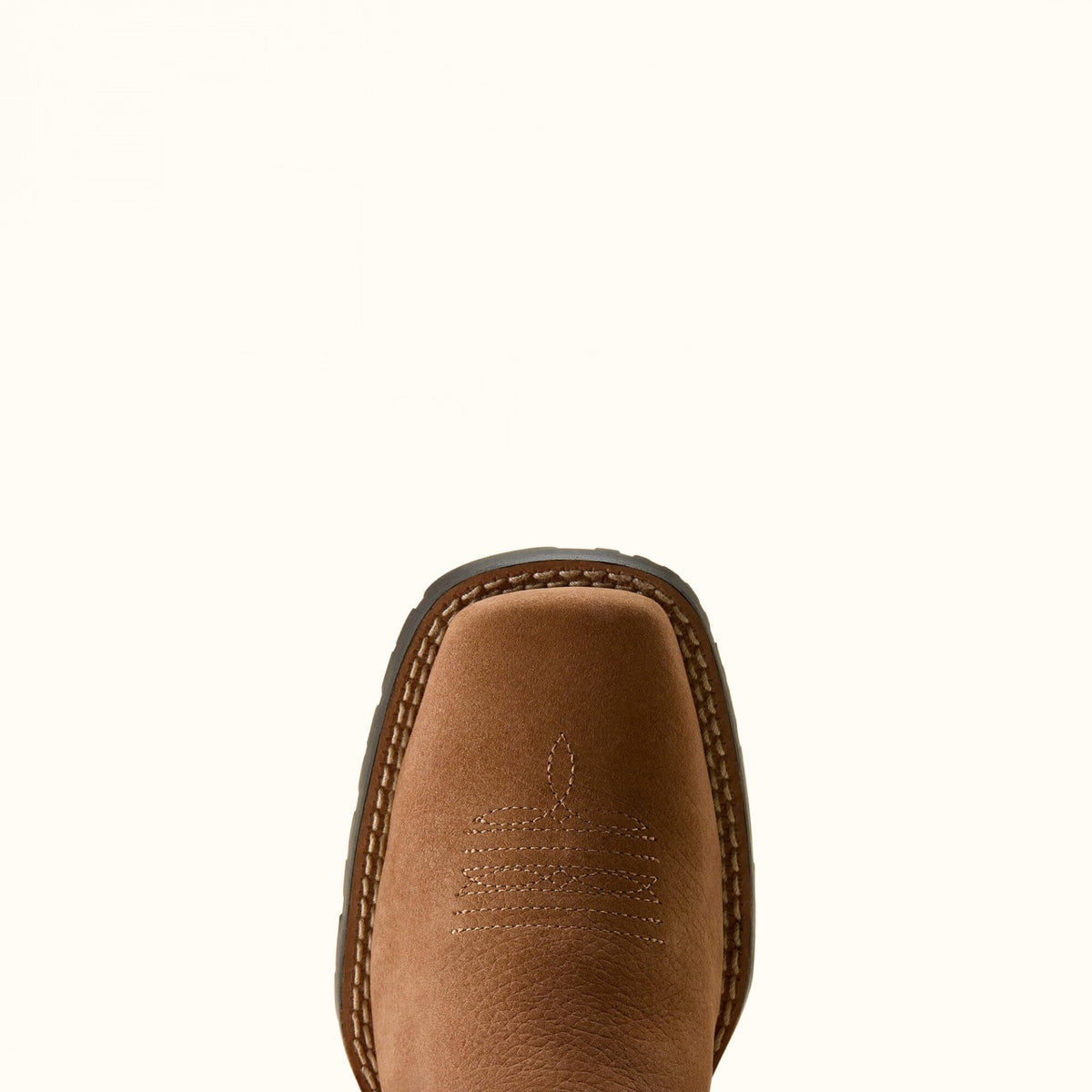 Ariat Hybrid Rancher Western Boot toe view