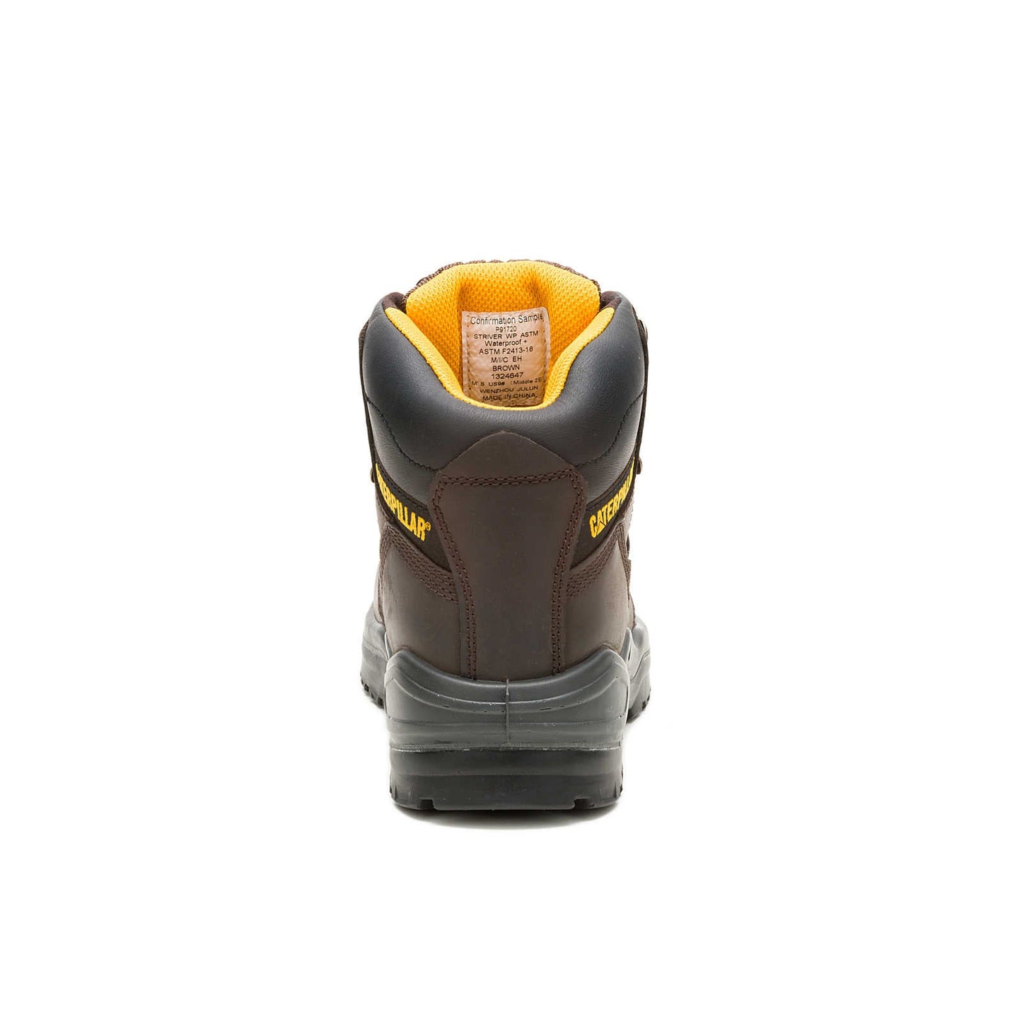 Bota de trabajo impermeable con puntera de acero Striver