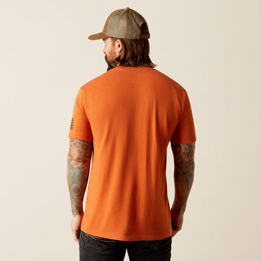 Camiseta con la bandera del escudo