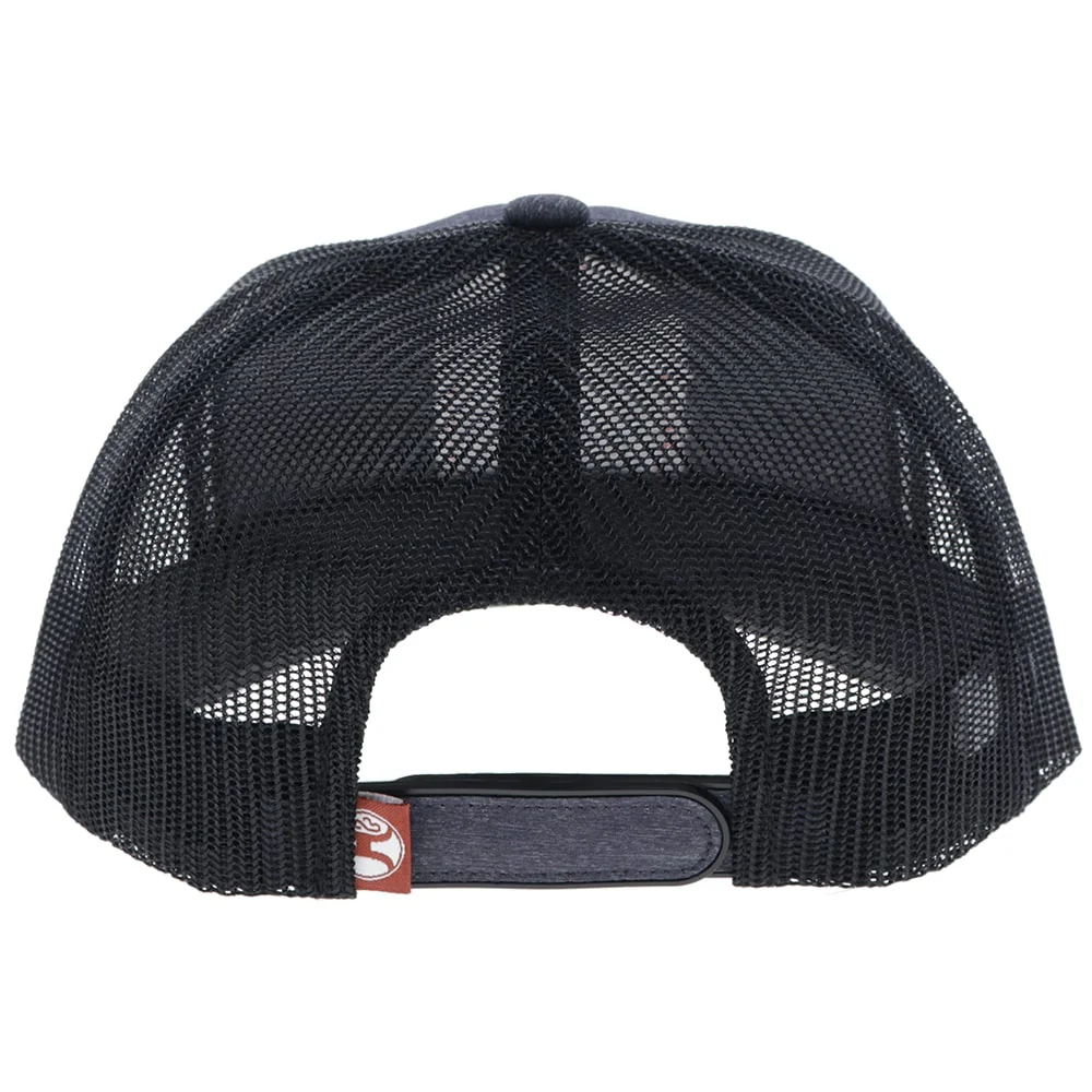 Cheyenne Charcoal/Black Hat