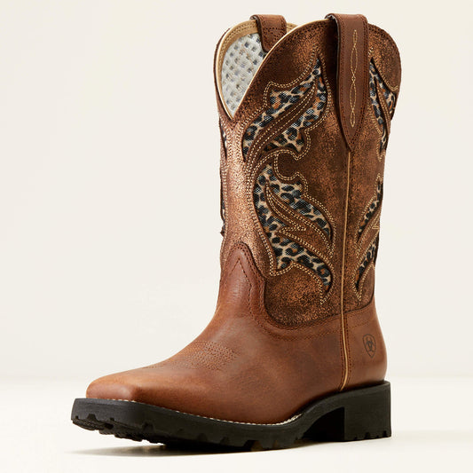 Bota vaquera Unbridled Rancher VentTEK