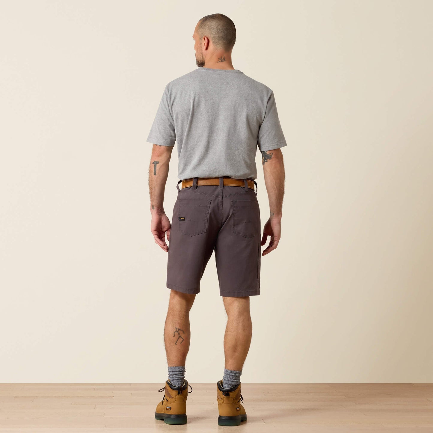Pantalón corto de 10" Rebar DuraStretch Made Tough