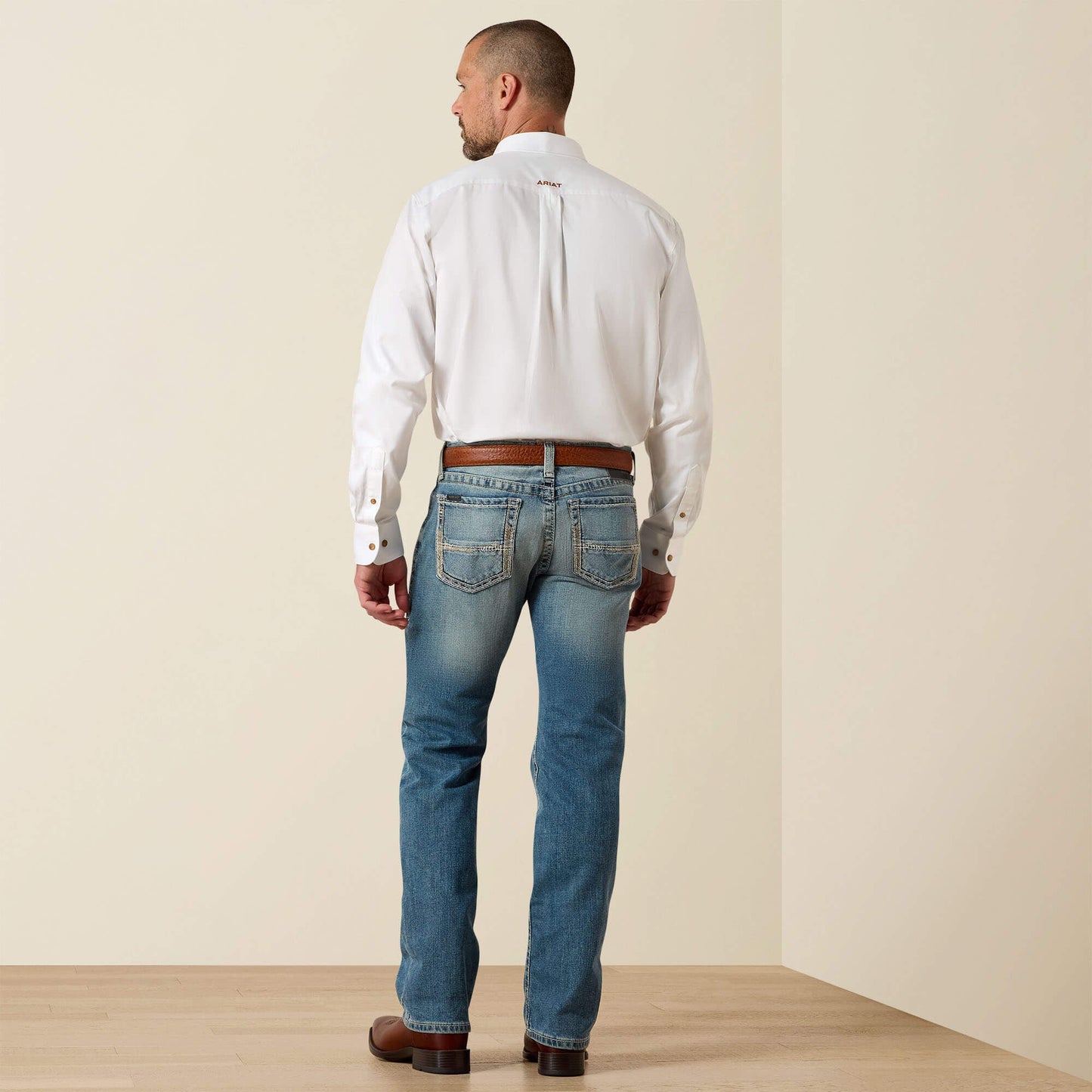 M7 Rocker Stretch Stirling Apilables Jeans de Pierna Recta