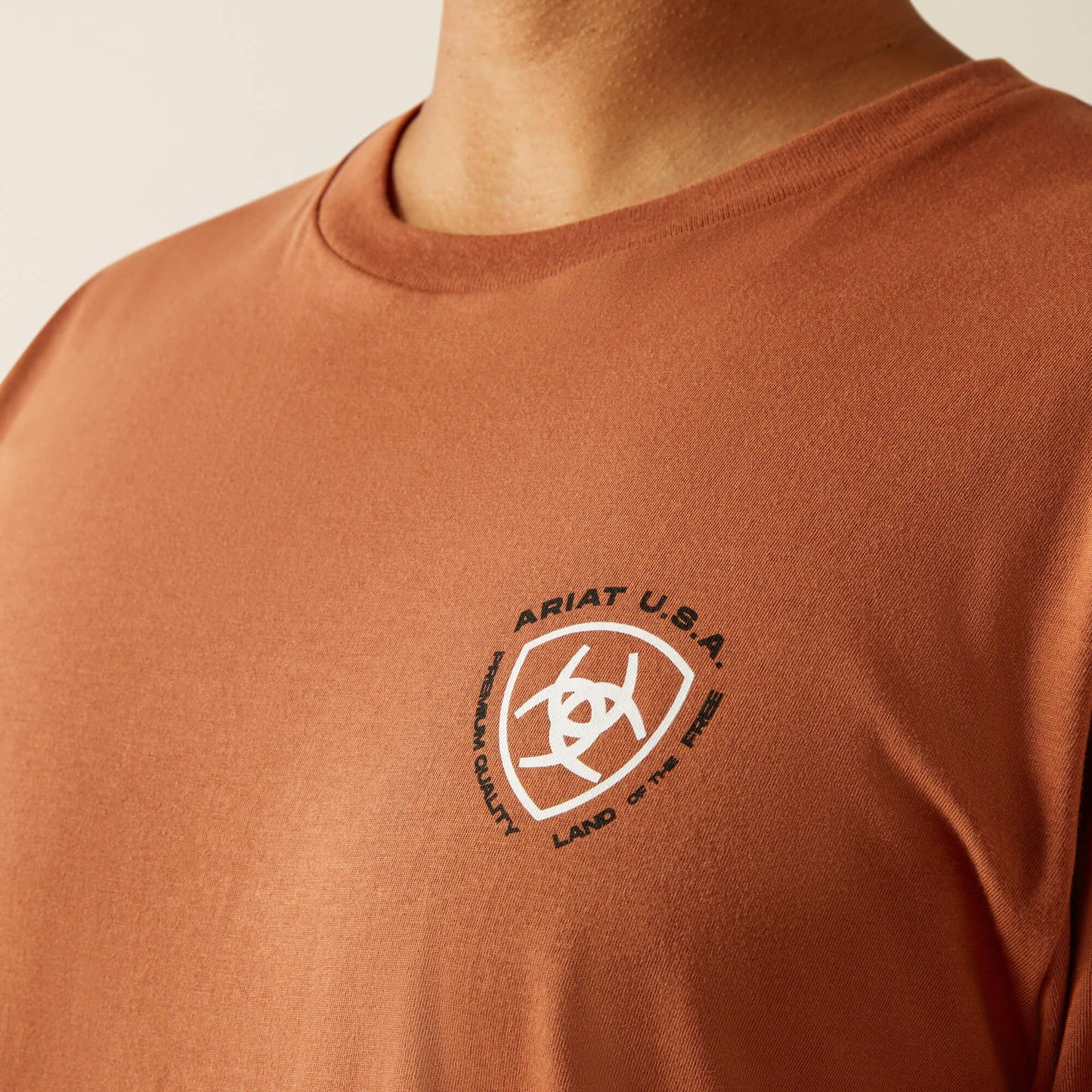 Camiseta Ariat LOTF Simple Seal
