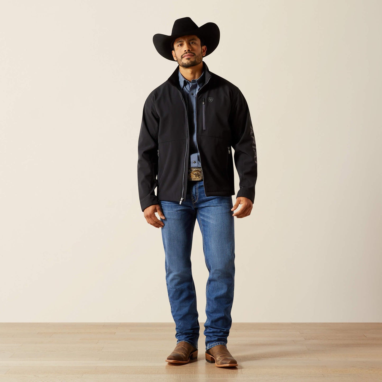 Chaqueta Softshell con Logo