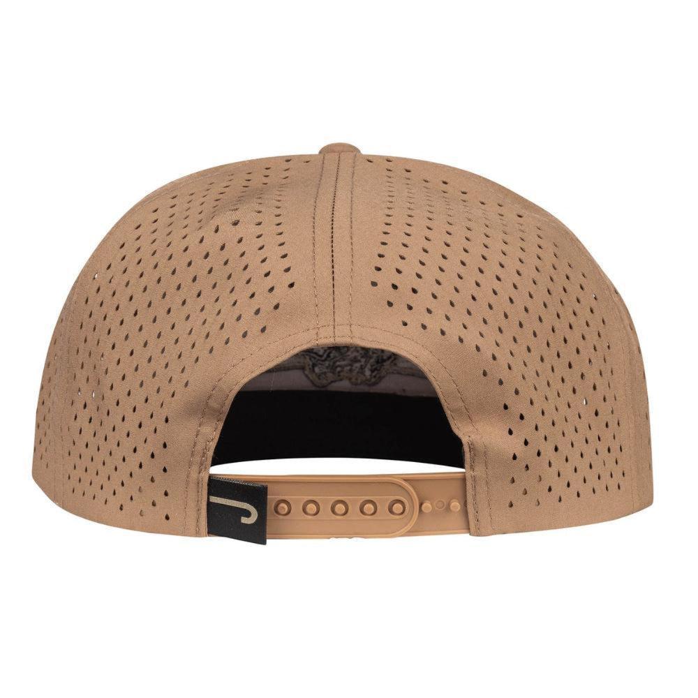 Ranch Tan Diamond Banner Performance Classic Rope Trucker Hat