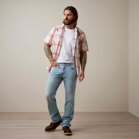 Ariat M7 Slim Toro Straight Men’s Jeans front view