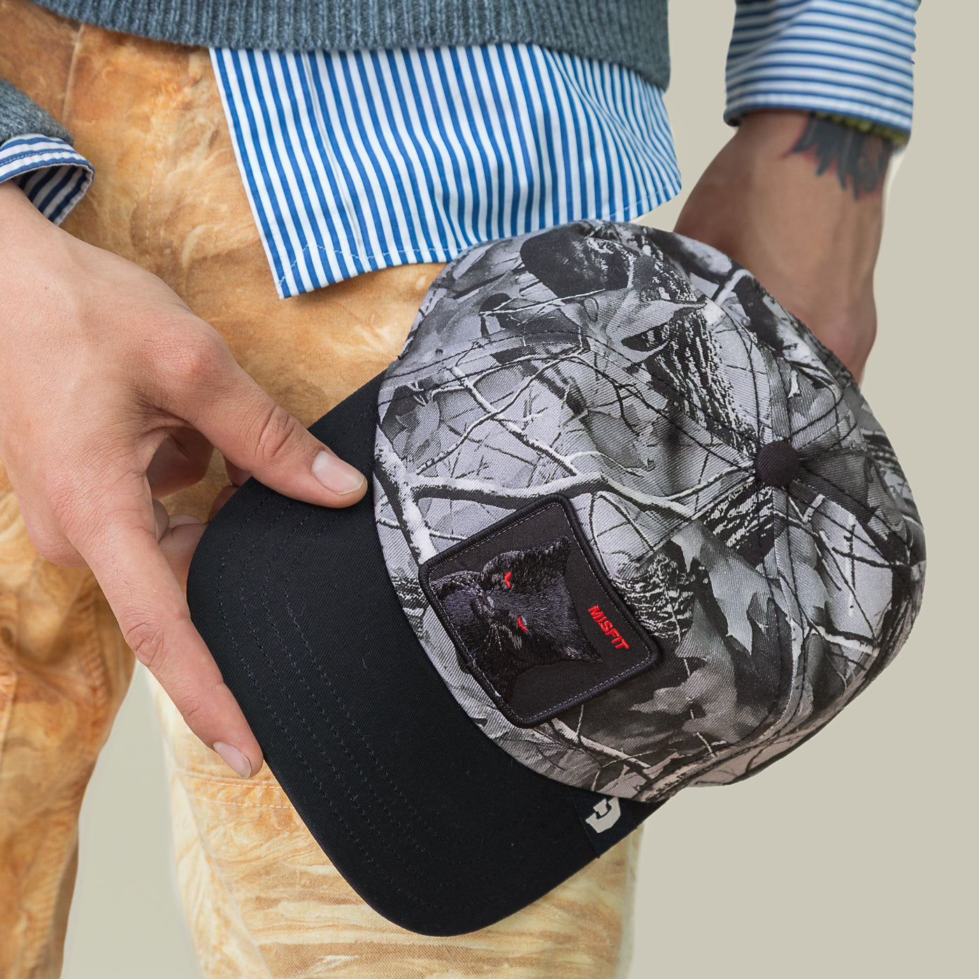 Misfit Camo Hat