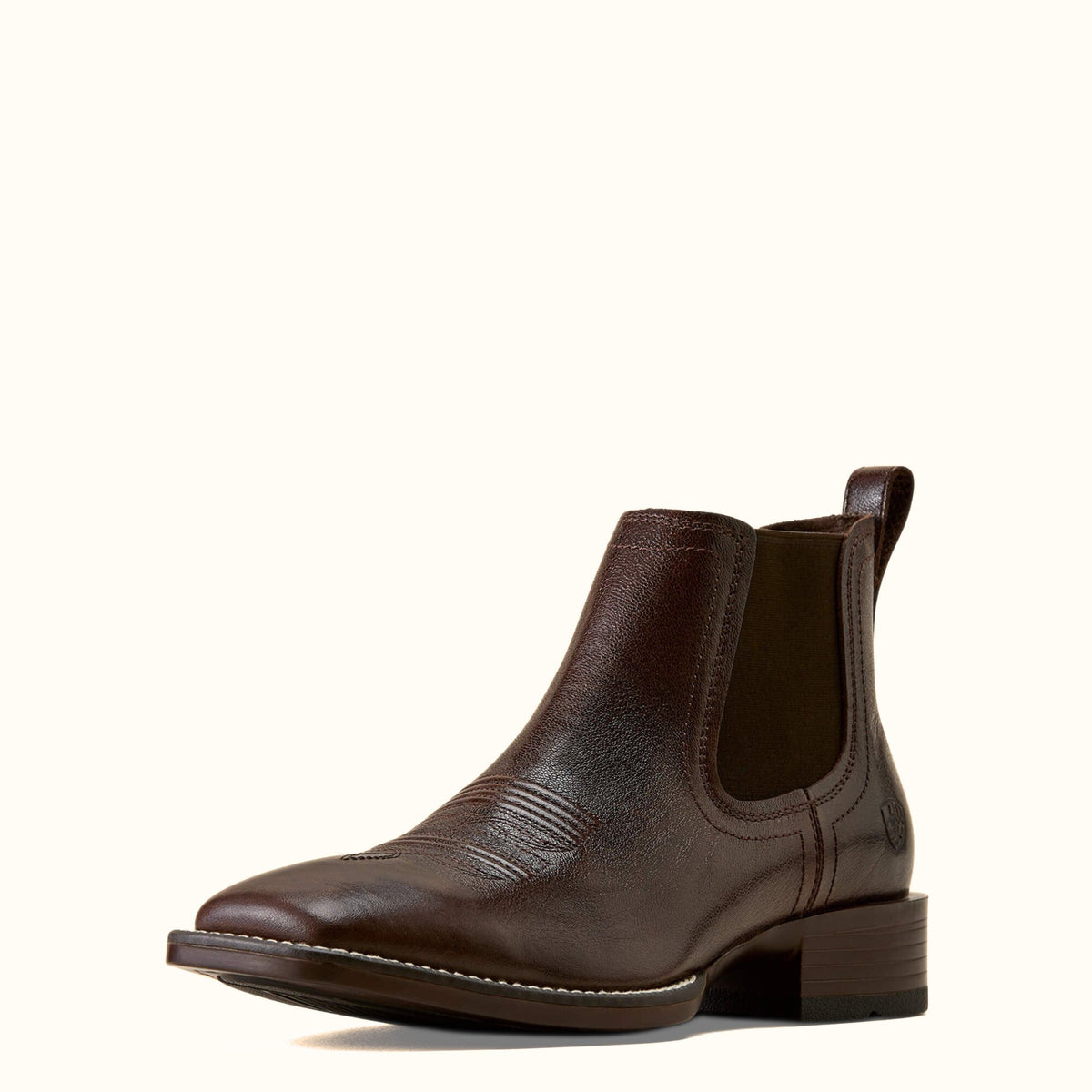 Ariat Booker Chelsea Western Boot side view