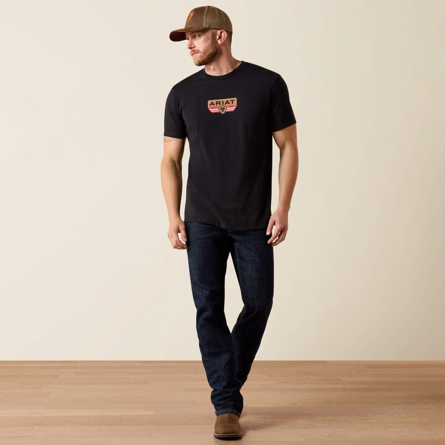 Ariat Highland Sundowner Camiseta Clásica