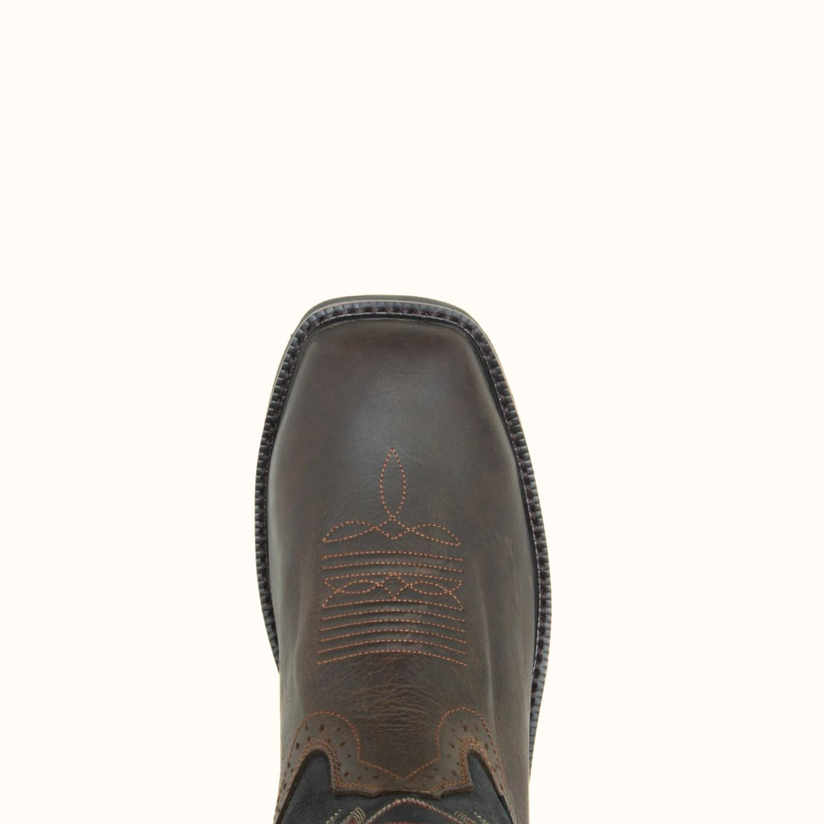 Wolverine Rancher Waterproof Wellington Work Boot toe view