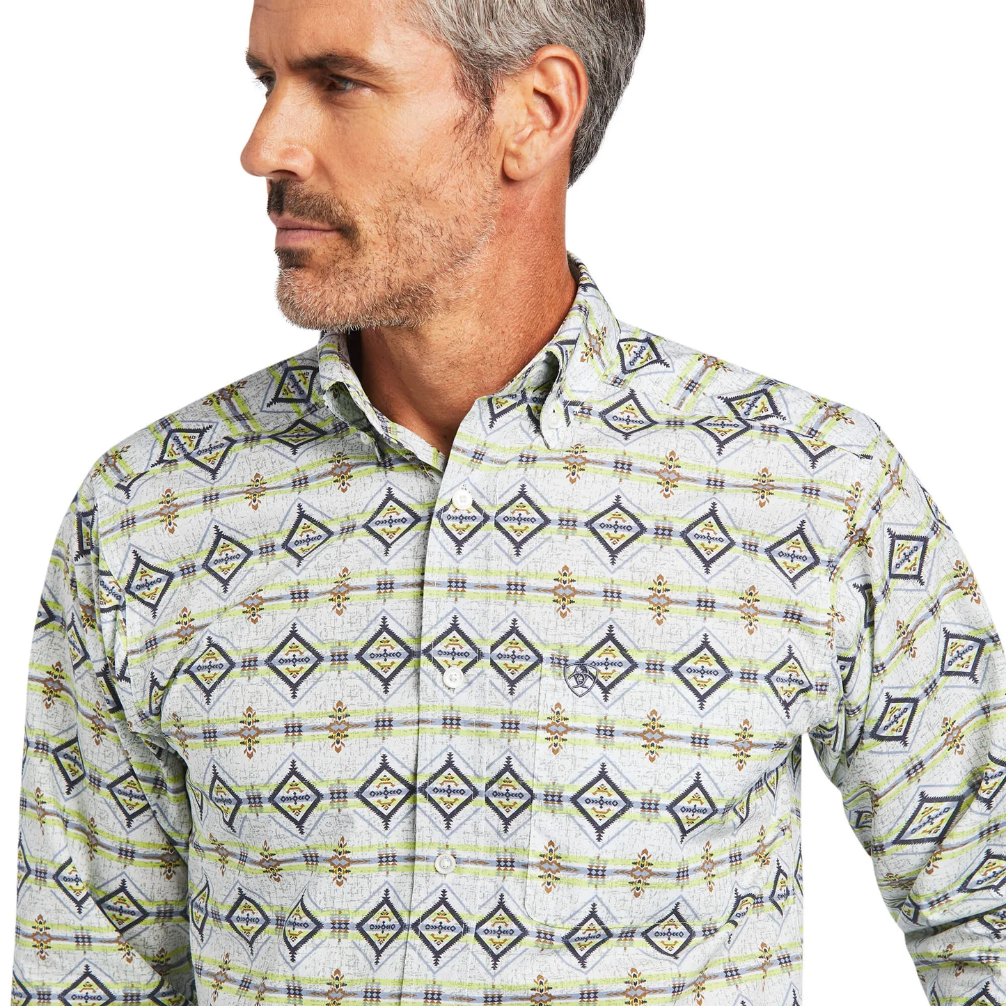 Ariat Archer Fitted Long Sleeve Shirt