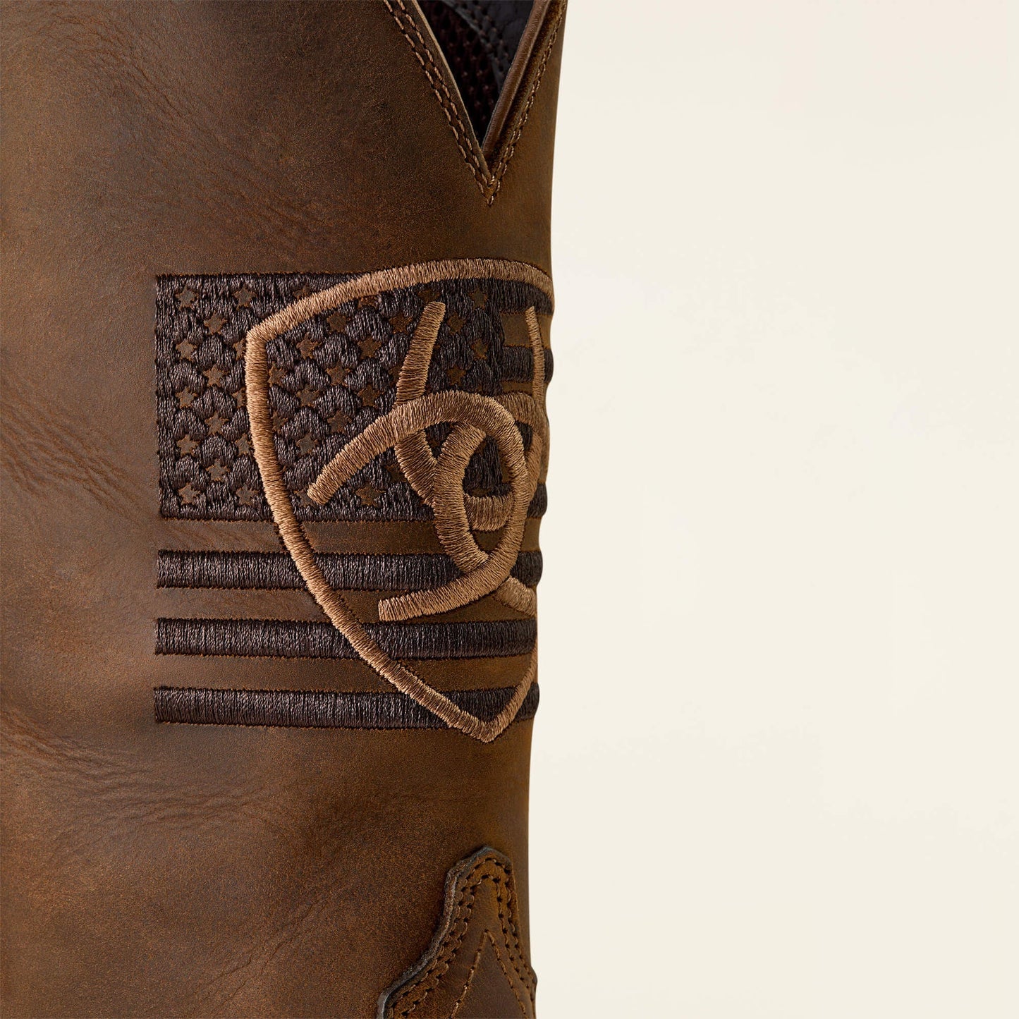 Bota Vaquera Sport Freedom con Punta Cuadrada Ancha
