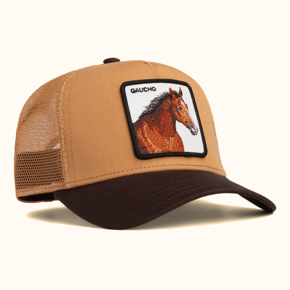 Goorin Bros. Gaucho Horse Trucker Hat angle view